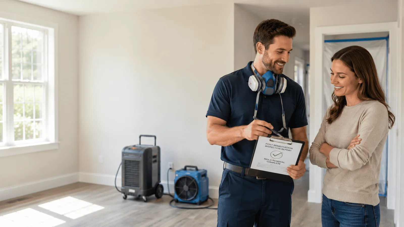 Why choose Mold Inspection in Wyocena, WI